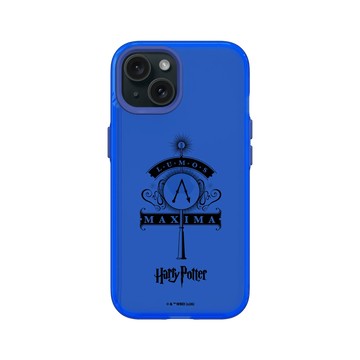 iPhone 15 Clear 激光藍 - 哈利波特 Harry Potter - 咒語系列：終極發光咒