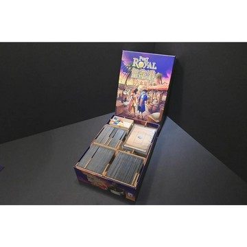 【桌遊侍】皇家港大盒版 烏鴉盒子《免運》正版實體店面快速出貨.木盒.收納.支援厚套.免膠組裝.桌遊收納盒