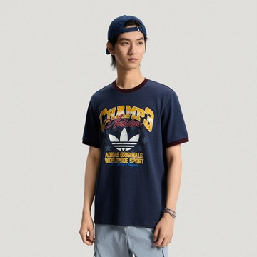 ADIDAS RINGER TEE 男 短袖上衣 LE7356