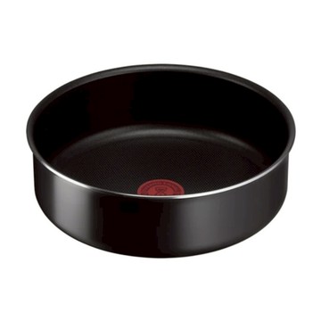 Tefal 特福 巧變精靈系列不沾深煎鍋 L1533522 1個  沉靜黑  不沾深煎鍋  1組