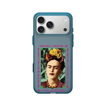 iPhone 17 Pro Max Clear (相機按鈕) 夜幕藍 - Frida Kahlo - Frida Kahlo de Rivera