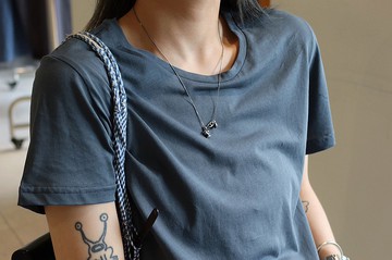 棉啞光軟糯basic Tee I Pima cotton basic tee 3 colors  pima