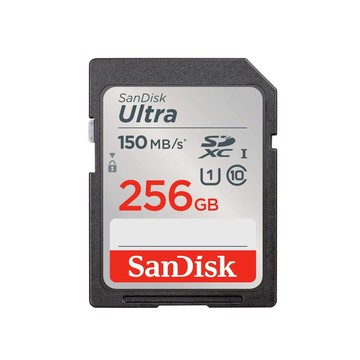 【SanDisk】Ultra 256G UHS-I C10 U1 SD SDXC 記憶卡