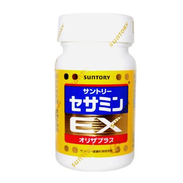 Suntory 芝麻明EX 90顆/瓶 *2瓶+30包隨身包 (共270錠)