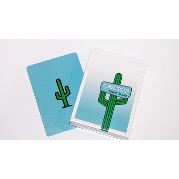 【USPCC 撲克】Cactus (Dusty Blue) 撲克s-S103050849