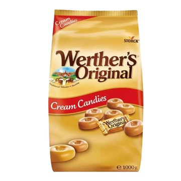 Werther's Original 道地的偉特 奶油太妃糖 1000公克  1kg  1包