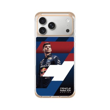 iPhone 17 Pro Max ClearX (MagSafe 兼容) 暖透橘 - Oracle Red Bull Racing - Max Verstappen