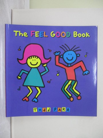 【書寶二手書T1／少年童書_Y9N】The Feel Good Book_Parr, Todd
