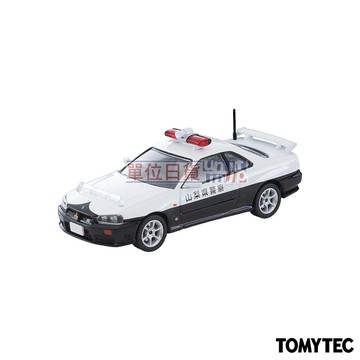 『 單位日貨 』日版正版 TOMYTEC 1/64 TLV LV-N366a Skyline 25GT TURBO 警車