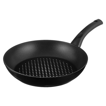 Tamsaa 鑽石圖案鍛造平底鍋 (高級型 2.5T) 28cm  1個