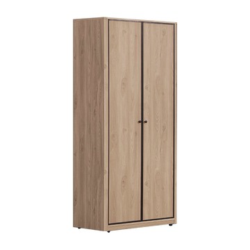 【本木】維特 2.7尺雙吊衣櫃