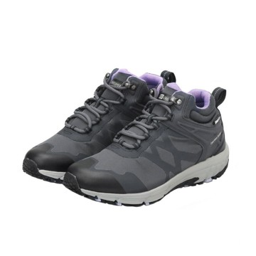 moonstar 月星 女 4e防水透氣寬楦登山健走鞋深紫susdl075/運動鞋/登山鞋/戶外