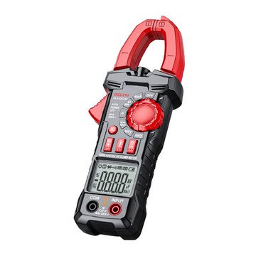 熱銷/免運 德力西高精度鉗形萬用表電工專用智能鉗形表電流表萬能表直流鉗表