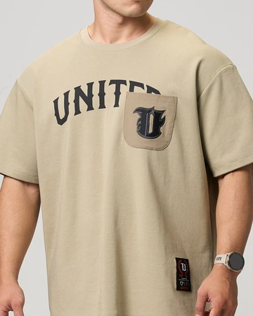 Joined x UNILIONS 口袋Oversized【淺軍綠】