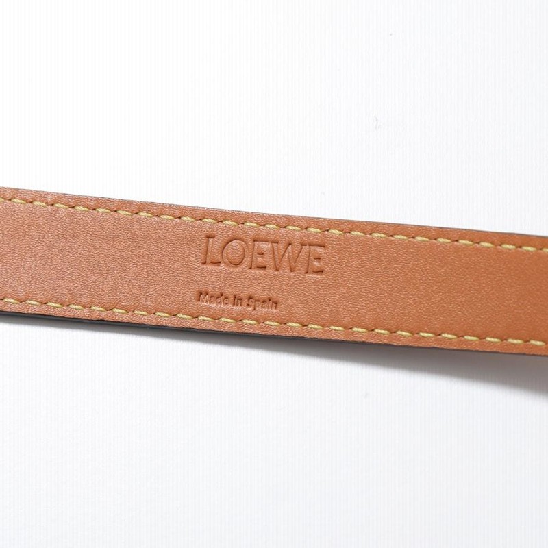 LOEWE ロエベ ブレスレット SIMPLE LEATHER BRACELET 110.10.023