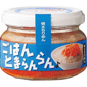 ふくのや ごはんとまらんらん(油漬け明太ちりめん)(70g) (GTT‐70)