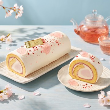 【七見櫻堂】櫻花祭限定－櫻花生乳捲｜お誕生日おめでとう