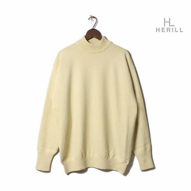激安通販新作 HERILL sweater knit cashmere ヘリル トップス