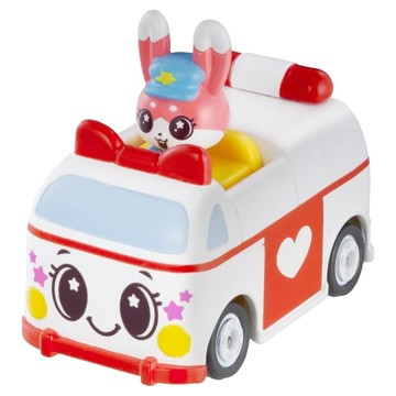 TAKARA TOMY GO! GO! 動物園星空航廈  Mimmy + Kyurun  8 × 8 × 4cm  1個