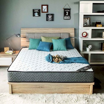 【obis】Malanda親膚無毒系列雙人5X6.2尺獨立筒床墊(21cm)