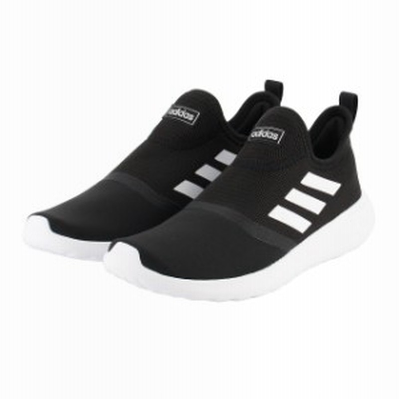 アディダス Lite Adiracer Slipon M F メンズ スニーカー ブラック ホワイト Adidas 通販 Lineポイント最大1 0 Get Lineショッピング