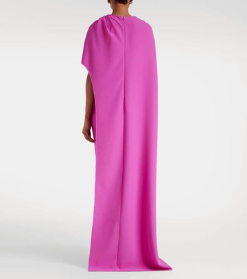 Safiyaa Contessa asymmetric gown