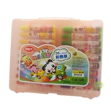 LIBERTY 利百代 W-002 可愛家族彩色筆  36色  1盒