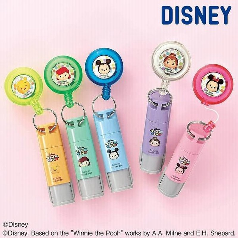 ディズニー ツムツムクイックc9 リールキー付き 印鑑 ナース グッズ ハンコ はんこ 判子 かわいい アンファミエ Infirmiere 通販 Lineポイント最大0 5 Get Lineショッピング