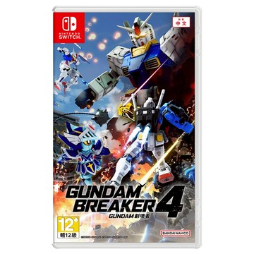 Nintendo 任天堂 鋼彈創壞者4 最新作品 可自訂零件 新模式場景模型  1個