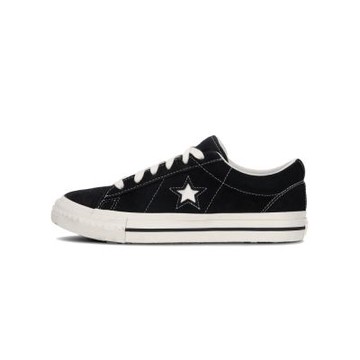 Converse One Star 95 Ox 休閒鞋 男鞋 女鞋 帆布鞋 黑色 復古 低筒 滑板鞋 A14711C