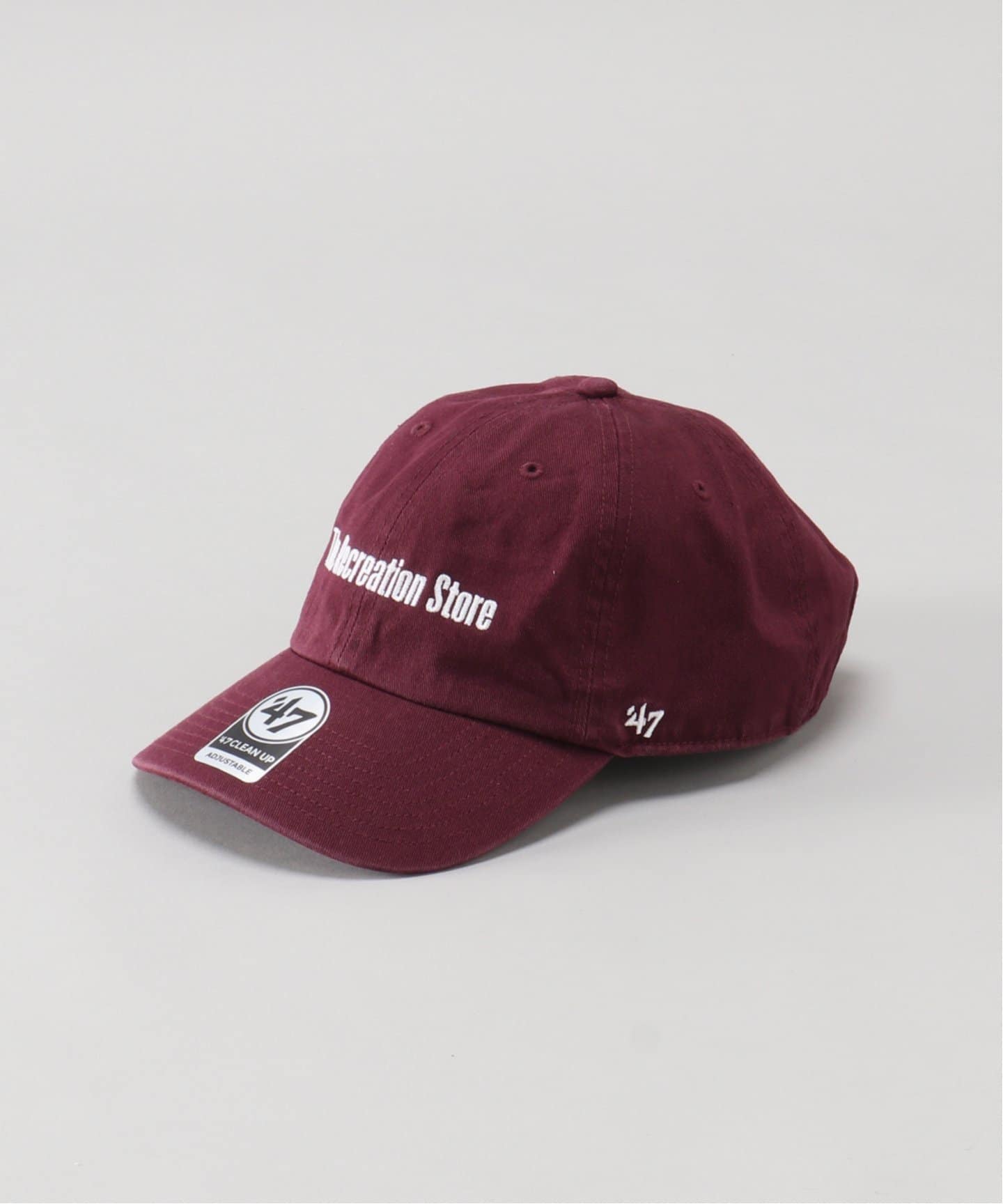 neat にしのや 47キャップ atkoa NEAT にしのや エンジ 47brand