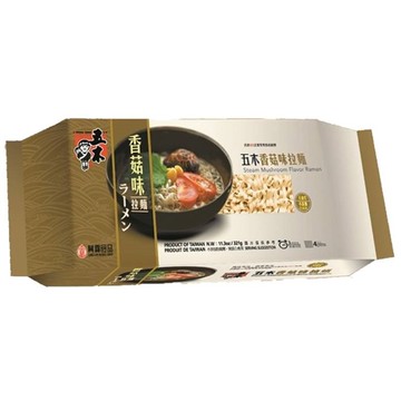 五木 香菇拉麵(321g/包) [大買家]