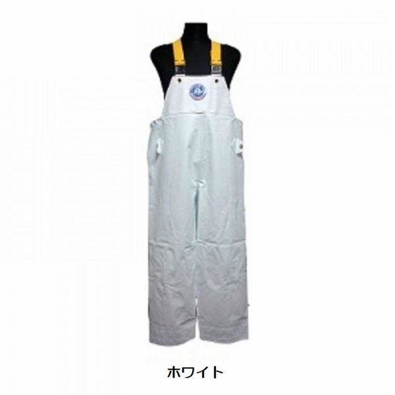 漁業用水産合羽 マリンメイト S-3L 胸付ズボン サロペット