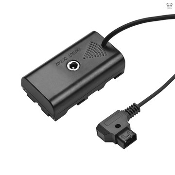 D-Tap轉NP-F550假電池 帶DC7.4 電源接口