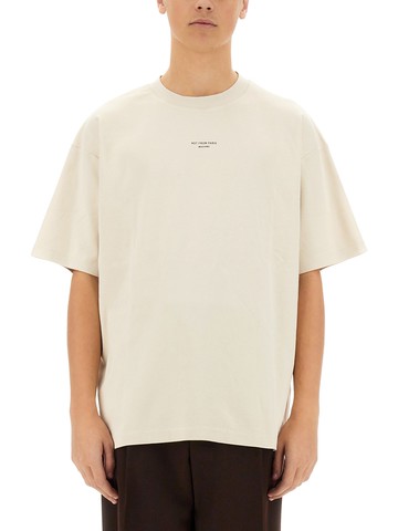 drôle de monsieur "slogan" t-shirt