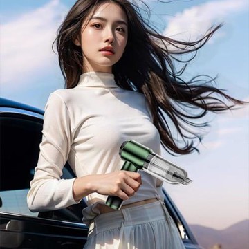 車載吸塵器車家用超強吸力小型手持迷你無線充電無刷吹吸一體機