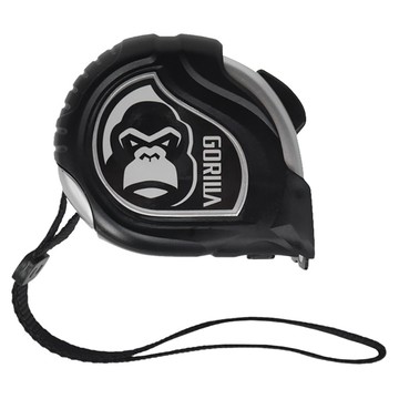 GORILLA 紳士質人手工具 自動煞車5m雙面全公分鋼捲尺 8.5 x 3.4 x 7.3cm 225g  1個