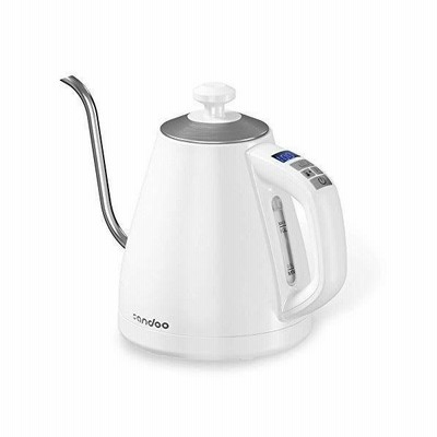 もらって嬉しい出産祝い 1 0l 電気ケトル Sandoo 1 単位で設定 温度調節ケトル Hq Ke1210 Jp Ledデジタル ポット ドリップ コーヒー 細口 Ih対応 ボトムス Sauric Ee