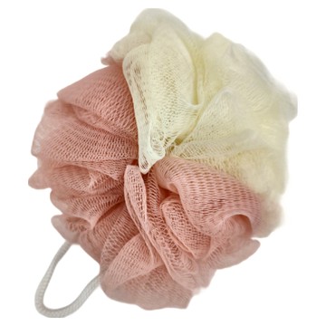 起泡沐浴球 直徑約8~12cm PE材質 重量50g  顏色隨機  10個  1組