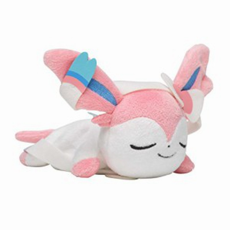 ポケモンセンターオリジナル くったりぬいぐるみ ニンフィア おやすみver 中古品 通販 Lineポイント最大5 0 Get Lineショッピング