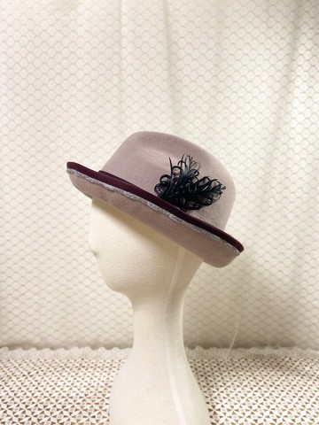 手工羊毛紳士帽- Viral