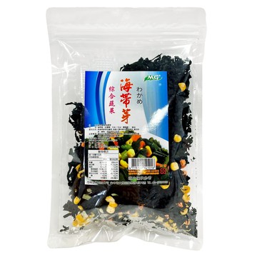 茂格生機 海帶芽 綜合蔬菜  80g  1包