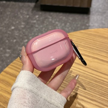 台灣出貨🔥ViVo TWS 5/5Pro 無線藍牙耳機殼 保護殼 Hi-Fi 耳機保護套 透明軟殼 充電倉保護套