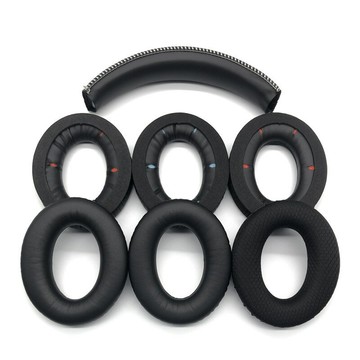 適用金士頓HyperX Cloud Revolver S 黑鷹S 耳機套海綿套耳罩耳套【宜家良品百貨】