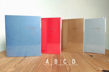 【拼圖貓】 199 - ACTIVE LIFE A4 3孔 精裝筆記夾 文件夾 檔案夾 KBN-1303-8