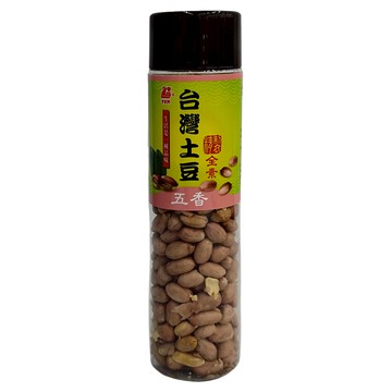 李家興 台灣土豆仁 (五香)  210g  1罐