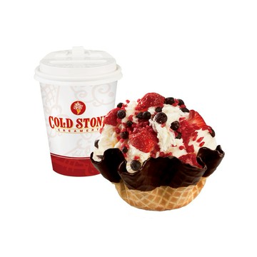 【COLD STONE】 經典冰淇淋(大)+口味脆餅+65元飲品好禮即享券