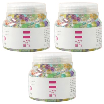 BIG BIO 彩虹晶鑽除臭凝膠 150g 有效去除異味 適用於各種空間  3罐