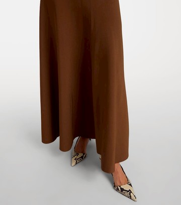 Khaite Melina halterneck maxi dress