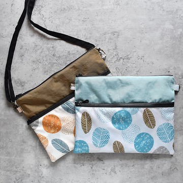 旅行防水斜背包/側背袋_拓葉